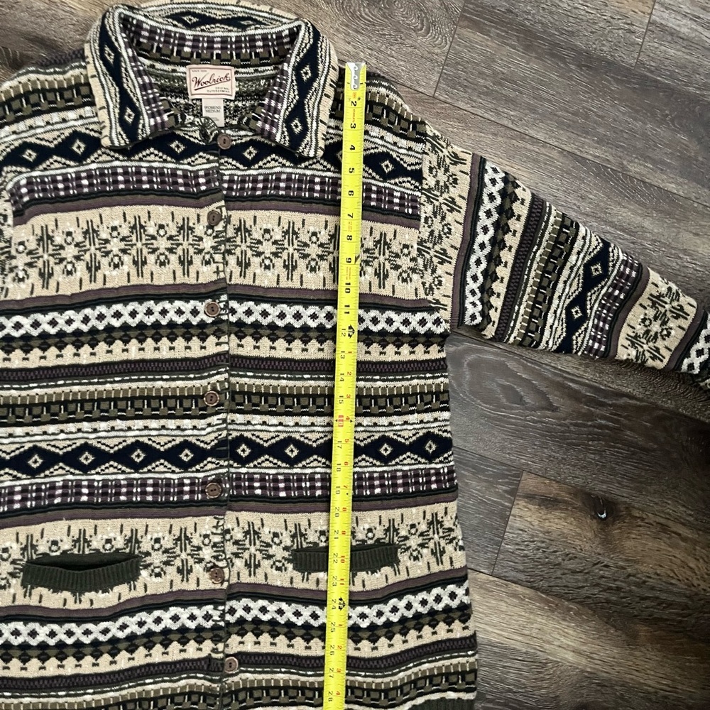 Woolrich Grunge Cardigan
Sweaters for Women Medium - Picture 7 of 9